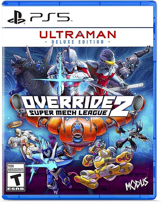 OVERRIDE 2 ULTRAMAN - NOVO LACRADO PS5