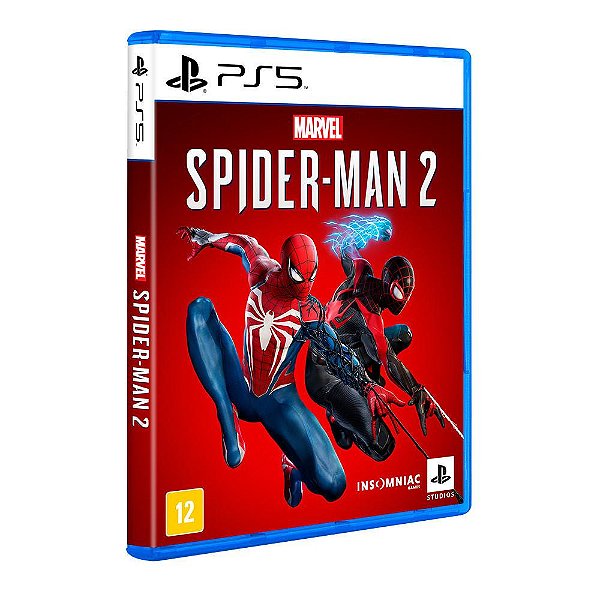 SPIDER-MAN 2  - NOVO LACRADO PS5