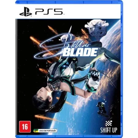 STELLAR BLADE - NOVO LACRADO PS5