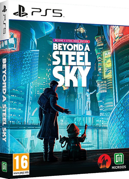 BEYOND A STEEL SKY - NOVO LACRADO PS5