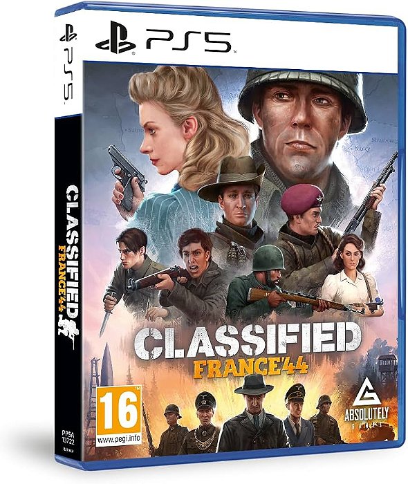 CLASSIFIED FRANCE 44 - NOVO LACRADO PS5