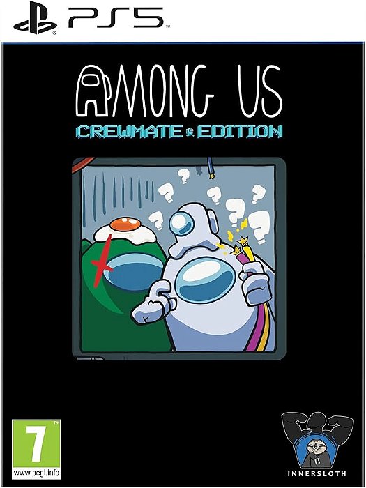 AMONG US CREWMATE EDITION - NOVO LACRADO PS5