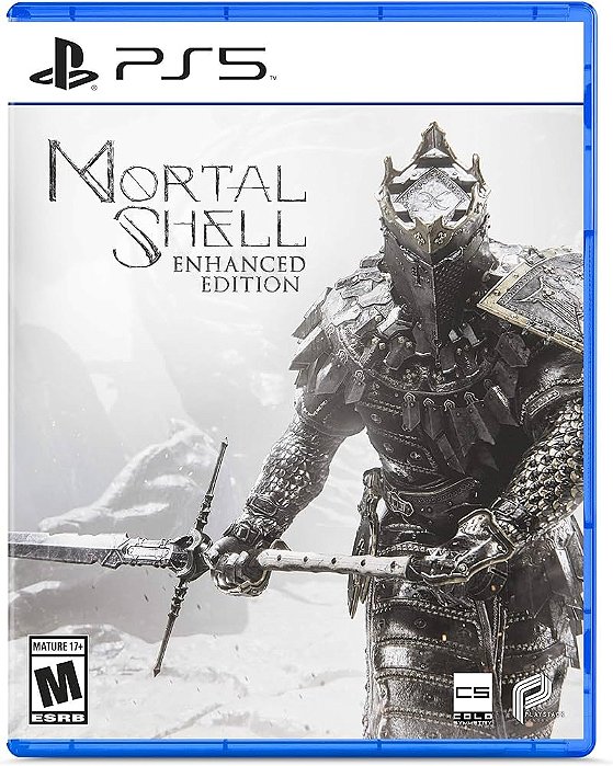 MORTAL SHELL ENHANCED EDITION - NOVO LACRADO PS5