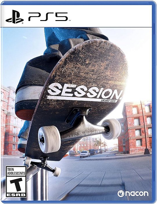 SESSION - NOVO LACRADO PS5