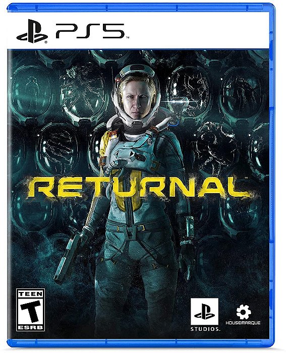 RETURNAL - NOVO LACRADO PS5