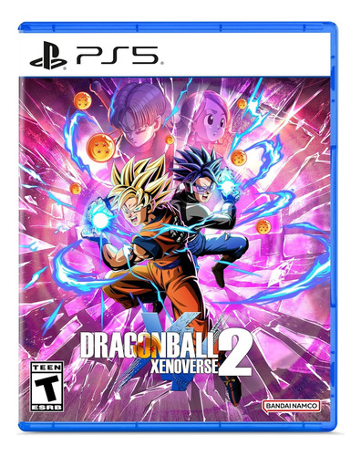 DRAGONBALL XENOVERSE 2 - NOVO LACRADO PS5