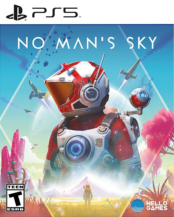 NO MANS'S SKY - NOVO LACRADO PS5