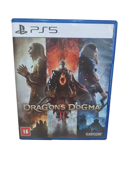 DRAGON´S DOGMA - USADO - PS5