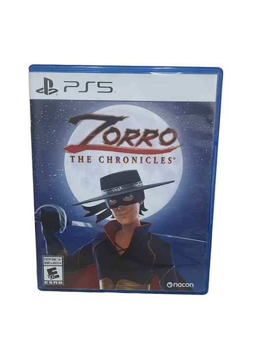 ZORRO - THE CHONICLES - USADO - PS5