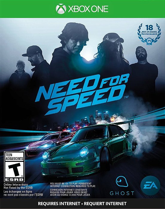 NEED FOR SPEED - NOVO - XBOX ONE