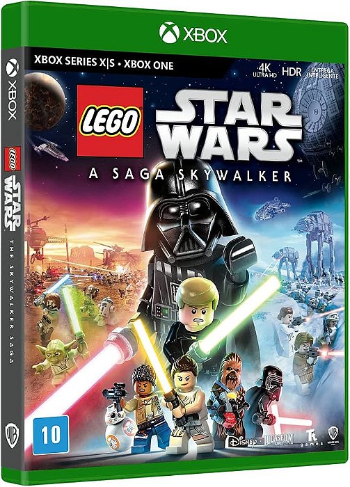 LEGO - STAR WARS: A SAGA SKYWALKER - NOVO - XBOX ONE
