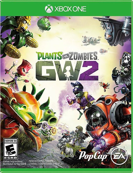 PLANTS VS ZOMBIES - GW2  - NOVO - XBOX ONE