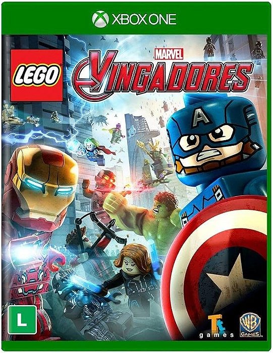 LEGO MARVEL: VINGADORES - NOVO - XBOX ONE