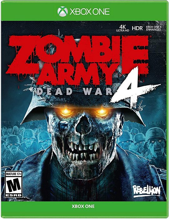 ZOMBIE ARMY - DEAD WAR 4  - NOVO - XBOX ONE
