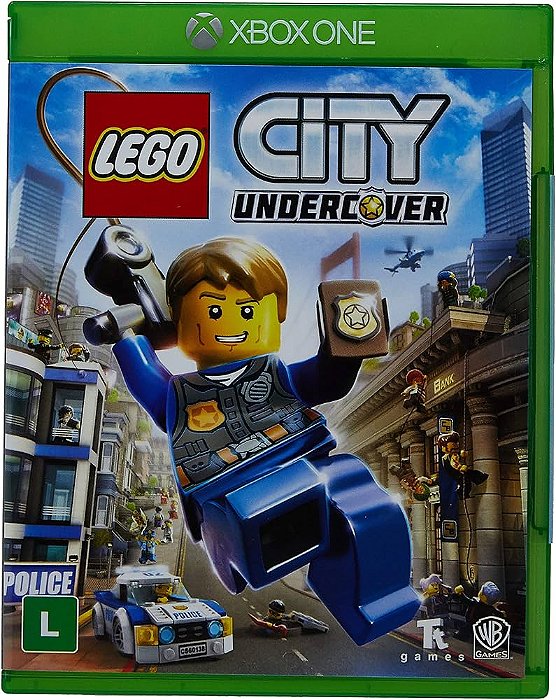 LEGO - CITY UNDERCOVER  - NOVO - XBOX ONE
