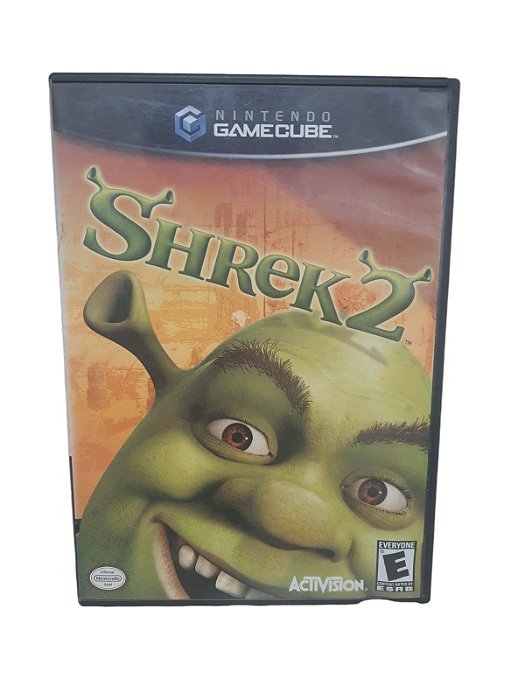 SHREK 2  - USADO - ORIGINAL - GAMECUBE