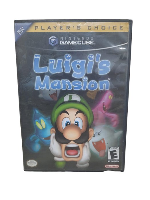 LUIGI´S MANSION - USADO - ORIGINAL - GAMECUBE