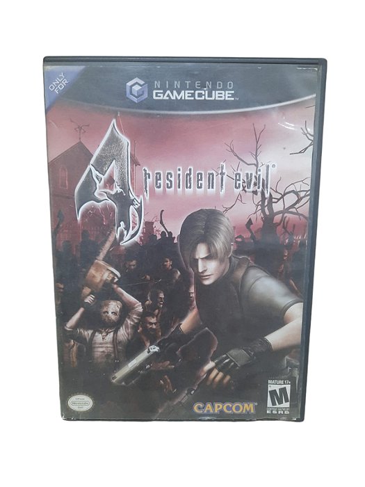 RESIDENT EVIL 4 - USADO - ORIGINAL - GAMECUBE