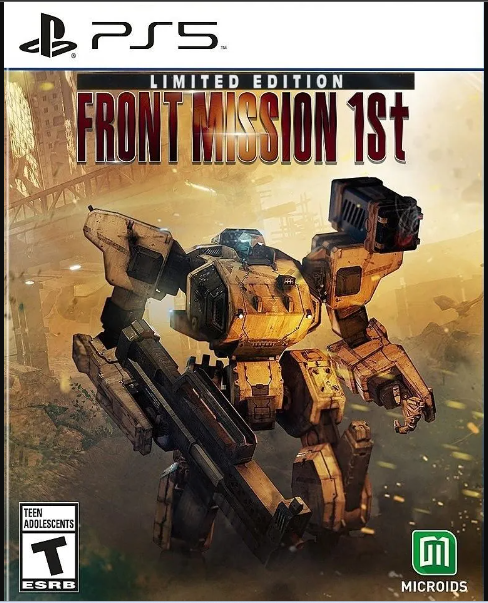 FRONT MISSION 1ST - LIMITED EDITION - LACRADO PS5