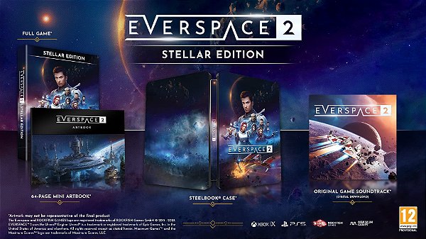 EVERSPACE 2 STELLAR EDITION - LACRADO PS5