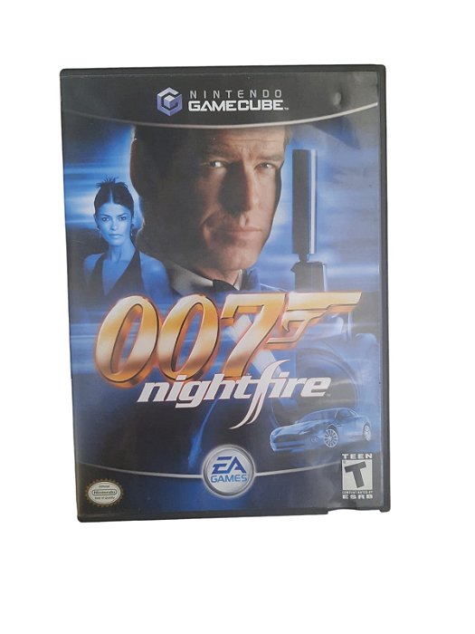 007 - NIGHTFIRE - USADO - ORIGINAL - GAMECUBE
