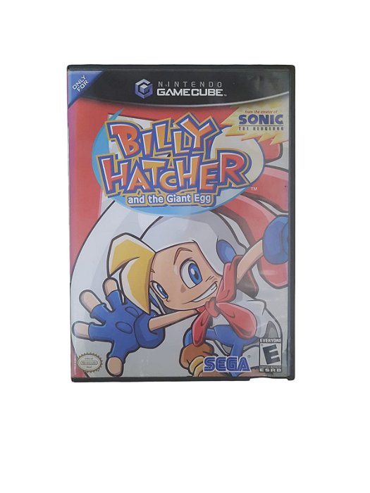 BILLY HATCHER - AND THE GIANT EGG  - USADO - ORIGINAL - GAMECUBE