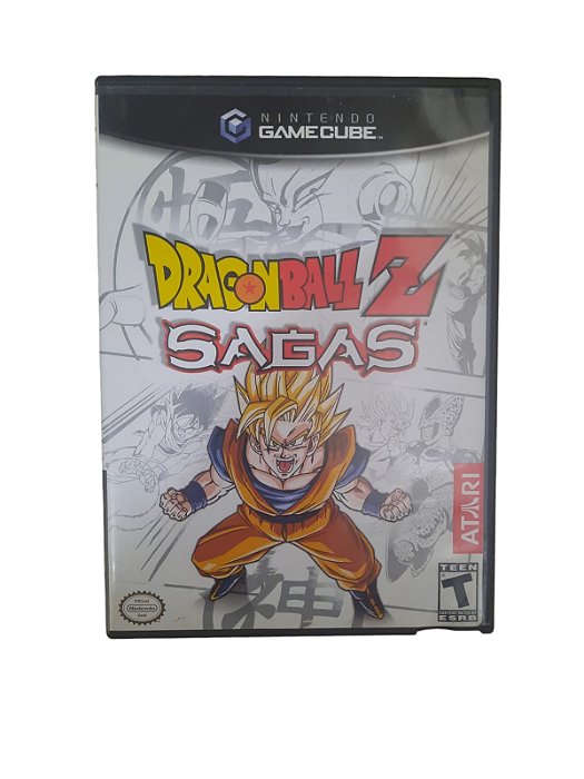 DRAGONBALL Z - SAGAS - USADO - ORIGINAL - GAMECUBE