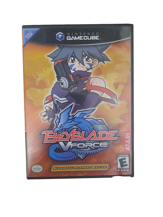 BEYBLADE VFORCE - USADO - ORIGINAL - GAMECUBE