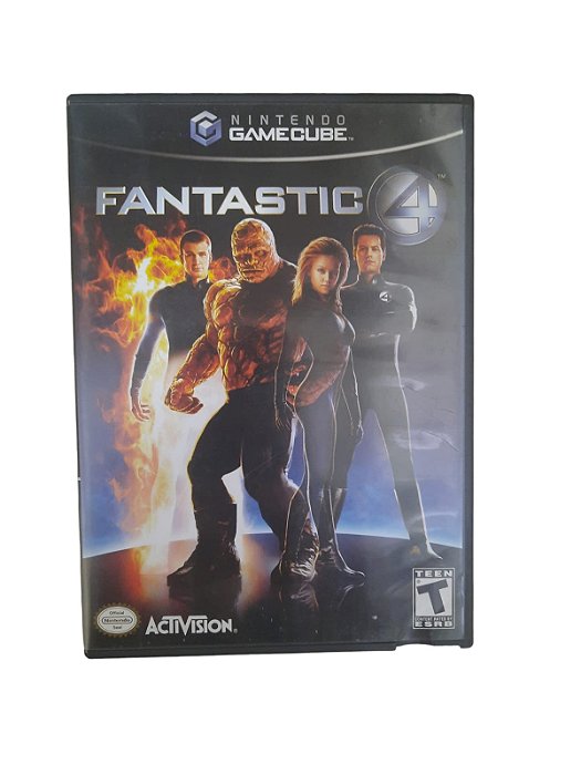 FANTASTIC 4  - USADO - ORIGINAL - GAMECUBE