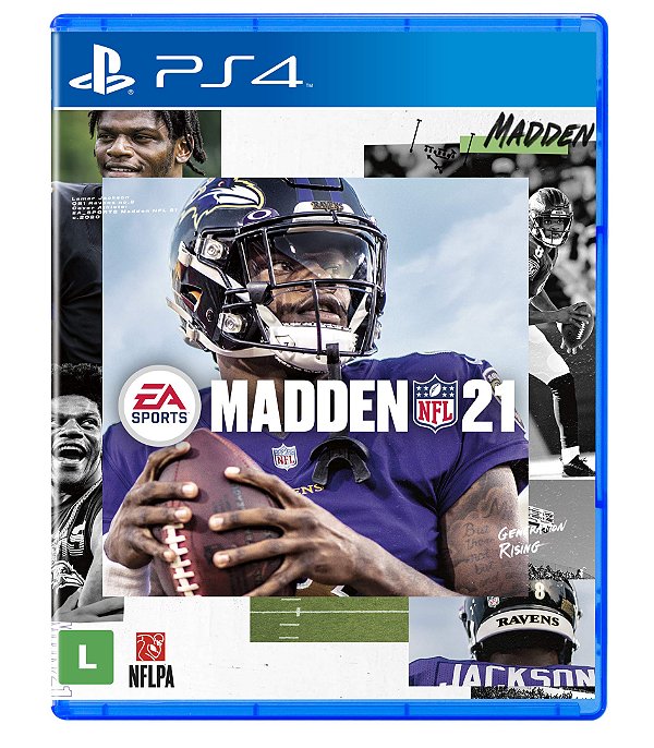 MADDEN 21 - NOVO - PS4
