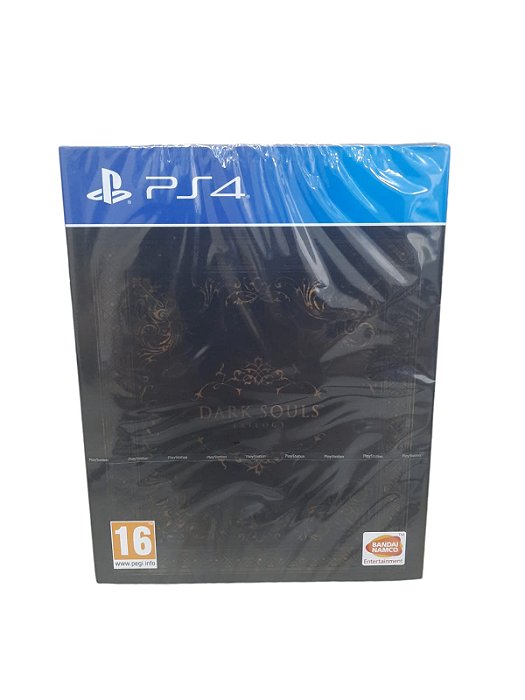 DARK SOULS TRILOGY - NOVO - PS4