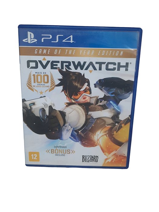 OVERWATCH GAME OF THE YEAR EDITION - USADO - PS4
