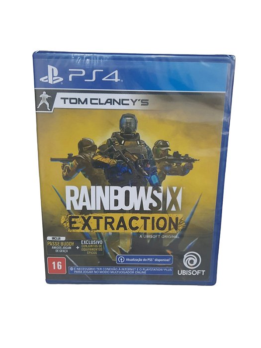 RAINBOW SIX EXTRACTION - USADO - PS4