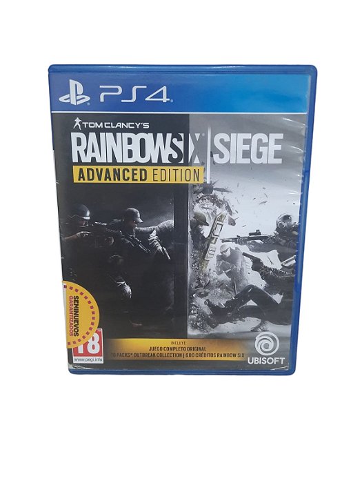 TOM CLANCY'S RAINBOW SIX ADVANCED EDITION - USADO - PS4