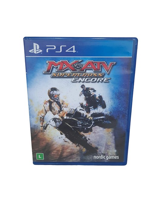MX VS ATV SUPERCROSS - USADO - PS4
