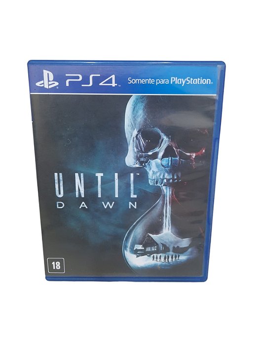 UNTIL DAWN - USADO - PS4