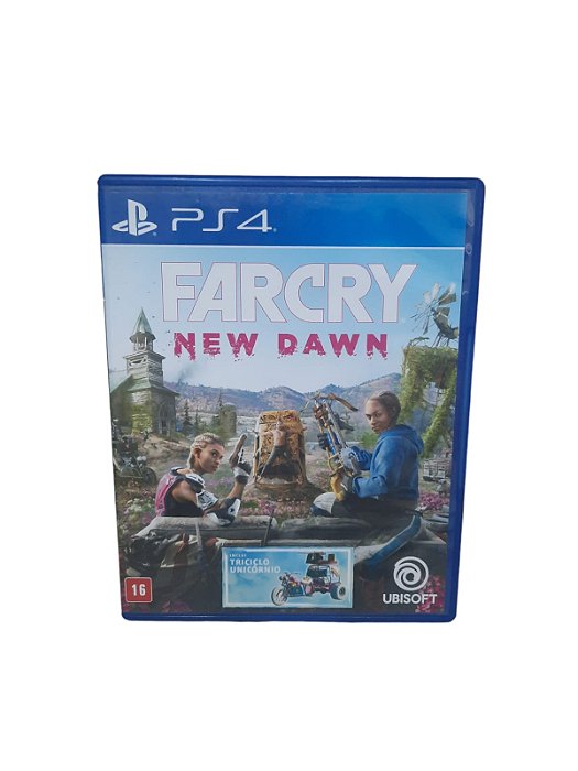 FARCRY NEW DAWN - USADO - PS4