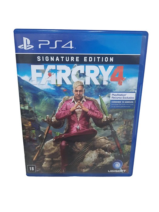 FARCRY 4 SIGNATURE EDITION - USADO - PS4