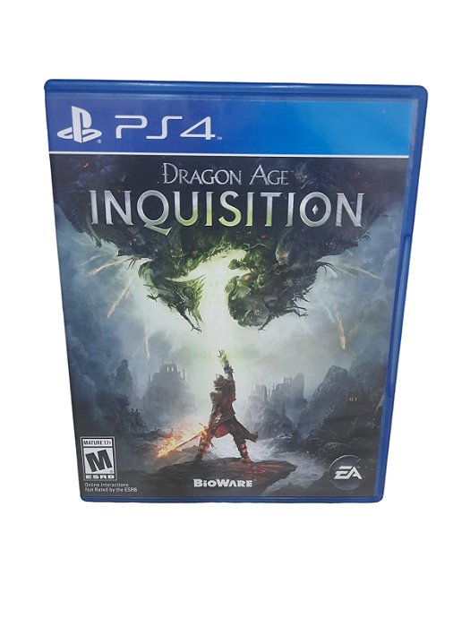 DRAGON AGE INQUISITION - USADO - PS4