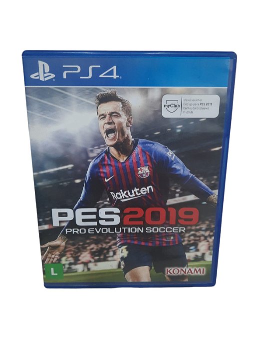 PES 2019 - USADO - PS4