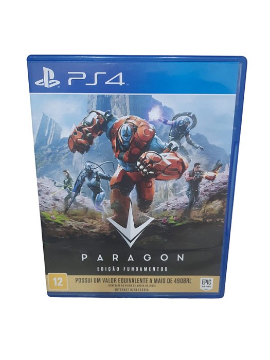 PARAGON - USADO - PS4