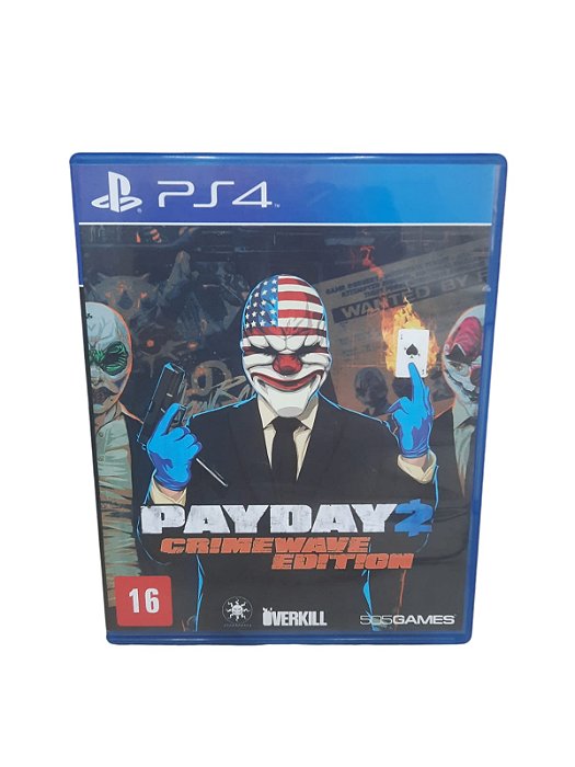PAYDAY 2 - USADO - PS4