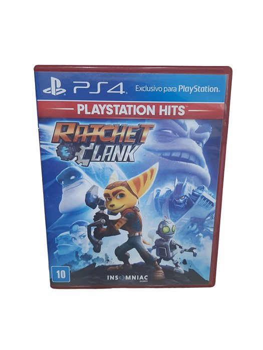 RATCHET CLANK PLAYSTATION HITS - USADO - PS4