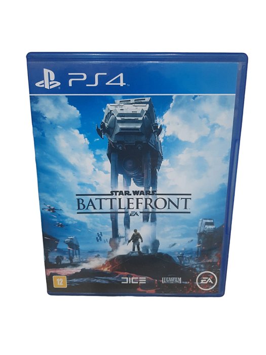 STAR WARS BATTLEFRONT - USADO - PS4