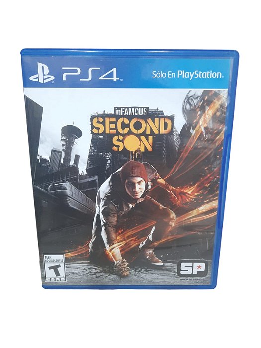 INFAMOUS SECOND SON - USADO - PS4