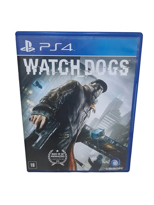 WATCHDOGS - USADO - PS4