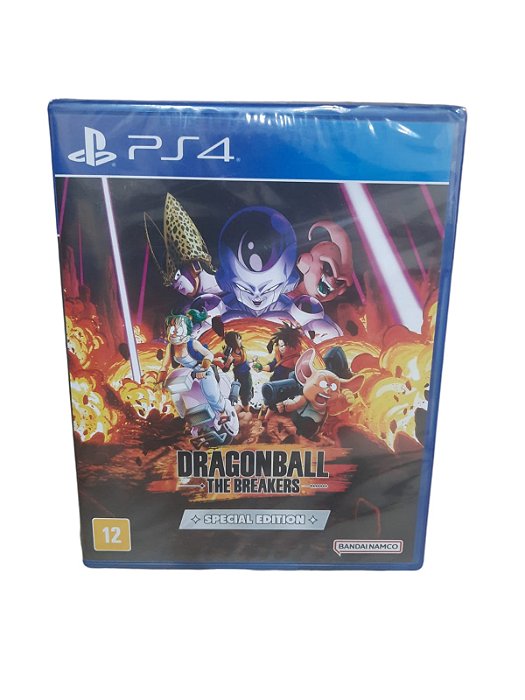 DRAGONBALL THE BREAKERS - NOVO - PS4