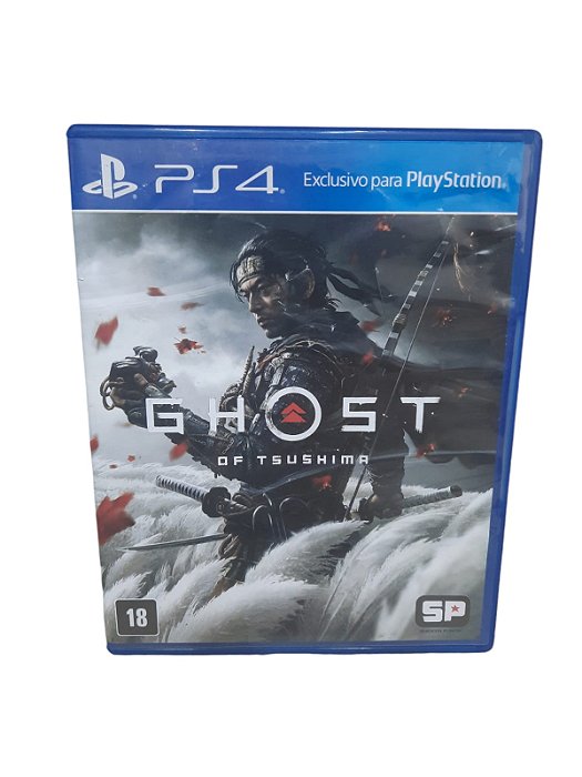 GHOST OF TSUSHIMA - USADO - PS4