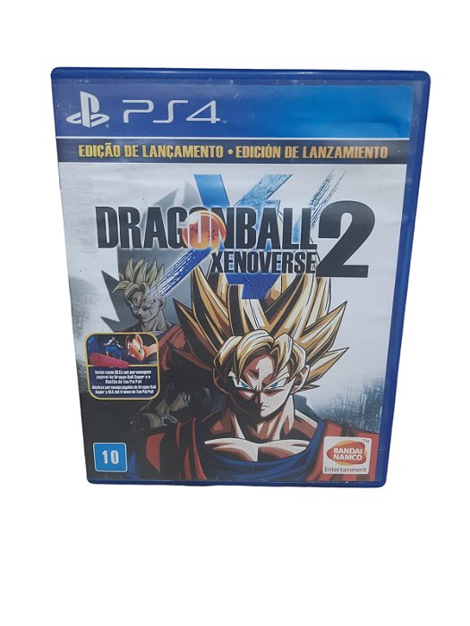 DRAGONBALL XENOVERSE 2 - USADO - PS4