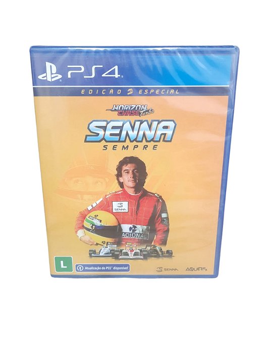 HORIZON CHASE SENNA SEMPRE - NOVO - PS4